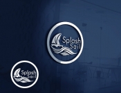 Projekt graficzny, nazwa firmy, tworzenie logo firm  Logo-biuro podróży-jachty-mazury - design4u