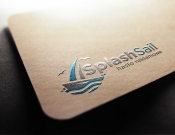 Projekt graficzny, nazwa firmy, tworzenie logo firm  Logo-biuro podróży-jachty-mazury - myKoncepT