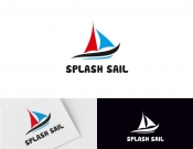 Projekt graficzny, nazwa firmy, tworzenie logo firm  Logo-biuro podróży-jachty-mazury - Berta