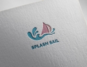 Projekt graficzny, nazwa firmy, tworzenie logo firm  Logo-biuro podróży-jachty-mazury - basiag