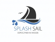 Projekt graficzny, nazwa firmy, tworzenie logo firm  Logo-biuro podróży-jachty-mazury - Poppi