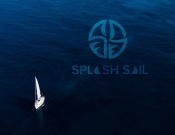 Projekt graficzny, nazwa firmy, tworzenie logo firm  Logo-biuro podróży-jachty-mazury - noon