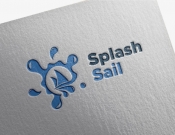 Projekt graficzny, nazwa firmy, tworzenie logo firm  Logo-biuro podróży-jachty-mazury - as_shun