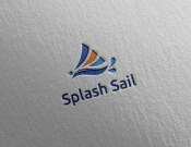 Projekt graficzny, nazwa firmy, tworzenie logo firm  Logo-biuro podróży-jachty-mazury - Quavol