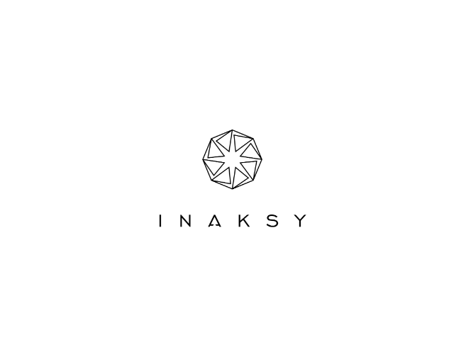 Projektowanie logo dla firm,  Logo dla marki biżuterii INAKSY, logo firm - Inaksy