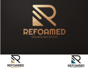 Projekt graficzny, nazwa firmy, tworzenie logo firm Logo dla REFOAMED Technology - jaczyk