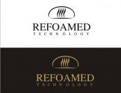 Projekt graficzny, nazwa firmy, tworzenie logo firm Logo dla REFOAMED Technology - wlodkazik