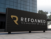 Projekt graficzny, nazwa firmy, tworzenie logo firm Logo dla REFOAMED Technology - rokpaszreklama