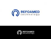 Projekt graficzny, nazwa firmy, tworzenie logo firm Logo dla REFOAMED Technology - Quavol