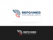 Projekt graficzny, nazwa firmy, tworzenie logo firm Logo dla REFOAMED Technology - myKoncepT