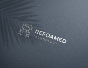 Projekt graficzny, nazwa firmy, tworzenie logo firm Logo dla REFOAMED Technology - absdesign