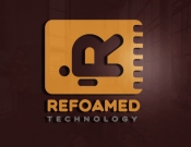Projekt graficzny, nazwa firmy, tworzenie logo firm Logo dla REFOAMED Technology - Drawmen