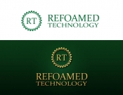 Projekt graficzny, nazwa firmy, tworzenie logo firm Logo dla REFOAMED Technology - KpXStudiO