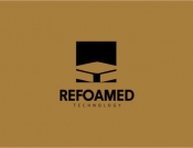 Projekt graficzny, nazwa firmy, tworzenie logo firm Logo dla REFOAMED Technology - AK Graphic