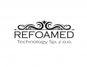 Projekt graficzny, nazwa firmy, tworzenie logo firm Logo dla REFOAMED Technology - Tom_04_