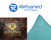 Projekt graficzny, nazwa firmy, tworzenie logo firm Logo dla REFOAMED Technology - KpXStudiO