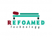 Projekt graficzny, nazwa firmy, tworzenie logo firm Logo dla REFOAMED Technology - Michalik Design