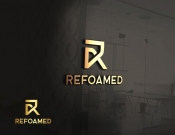 Projekt graficzny, nazwa firmy, tworzenie logo firm Logo dla REFOAMED Technology - design4u