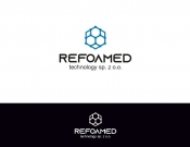 Projekt graficzny, nazwa firmy, tworzenie logo firm Logo dla REFOAMED Technology - Berta