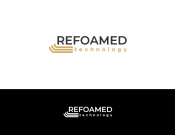 Projekt graficzny, nazwa firmy, tworzenie logo firm Logo dla REFOAMED Technology - Quavol