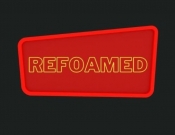Projekt graficzny, nazwa firmy, tworzenie logo firm Logo dla REFOAMED Technology - TEDD