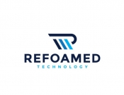 Projekt graficzny, nazwa firmy, tworzenie logo firm Logo dla REFOAMED Technology - stone