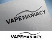 Projekt graficzny, nazwa firmy, tworzenie logo firm VAPE Maniacy - konkurs na nowe logo - unkxwnn