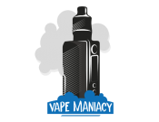 Projekt graficzny, nazwa firmy, tworzenie logo firm VAPE Maniacy - konkurs na nowe logo - Mavlo