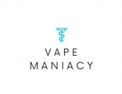 Projekt graficzny, nazwa firmy, tworzenie logo firm VAPE Maniacy - konkurs na nowe logo - TEDD