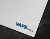 Projekt graficzny, nazwa firmy, tworzenie logo firm VAPE Maniacy - konkurs na nowe logo - Krzycho