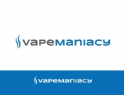 Projekt graficzny, nazwa firmy, tworzenie logo firm VAPE Maniacy - konkurs na nowe logo - stone
