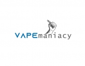 Projekt graficzny, nazwa firmy, tworzenie logo firm VAPE Maniacy - konkurs na nowe logo - bakalland