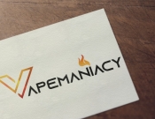 Projekt graficzny, nazwa firmy, tworzenie logo firm VAPE Maniacy - konkurs na nowe logo - emgor96
