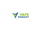 Projekt graficzny, nazwa firmy, tworzenie logo firm VAPE Maniacy - konkurs na nowe logo - casta