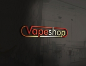 Projekt graficzny, nazwa firmy, tworzenie logo firm VAPE Maniacy - konkurs na nowe logo - design4u