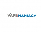 Projekt graficzny, nazwa firmy, tworzenie logo firm VAPE Maniacy - konkurs na nowe logo - Drawmen