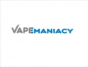Projekt graficzny, nazwa firmy, tworzenie logo firm VAPE Maniacy - konkurs na nowe logo - Drawmen