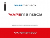 Projekt graficzny, nazwa firmy, tworzenie logo firm VAPE Maniacy - konkurs na nowe logo - ManyWaysKr