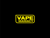 Projekt graficzny, nazwa firmy, tworzenie logo firm VAPE Maniacy - konkurs na nowe logo - Utri