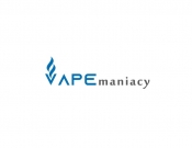 Projekt graficzny, nazwa firmy, tworzenie logo firm VAPE Maniacy - konkurs na nowe logo - bakalland