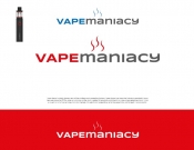 Projekt graficzny, nazwa firmy, tworzenie logo firm VAPE Maniacy - konkurs na nowe logo - ManyWaysKr