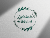 Projekt graficzny, nazwa firmy, tworzenie logo firm Zielarnia - miakienkoanna