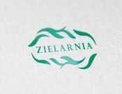 Projekt graficzny, nazwa firmy, tworzenie logo firm Zielarnia - paukma