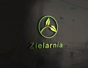 Projekt graficzny, nazwa firmy, tworzenie logo firm Zielarnia - design4u