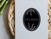 Projekt graficzny, nazwa firmy, tworzenie logo firm Zielarnia - MiriamSz