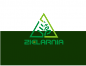Projekt graficzny, nazwa firmy, tworzenie logo firm Zielarnia - jaczyk