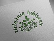 Projekt graficzny, nazwa firmy, tworzenie logo firm Zielarnia - JEDNOSTKA  KREATYWNA