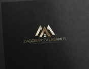 Projekt graficzny, nazwa firmy, tworzenie logo firm zagóramizalasami.pl - ManyWaysKr
