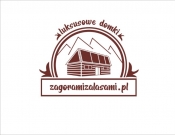 Projekt graficzny, nazwa firmy, tworzenie logo firm zagóramizalasami.pl - Drawmen