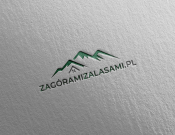 Projekt graficzny, nazwa firmy, tworzenie logo firm zagóramizalasami.pl - Quavol